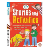 Read with Oxford: Stage 1: Biff, Chip and Kipper: Stories and Activities: Phonics practice, colouring, puzzles, bingo fun and more - The English Bookshop